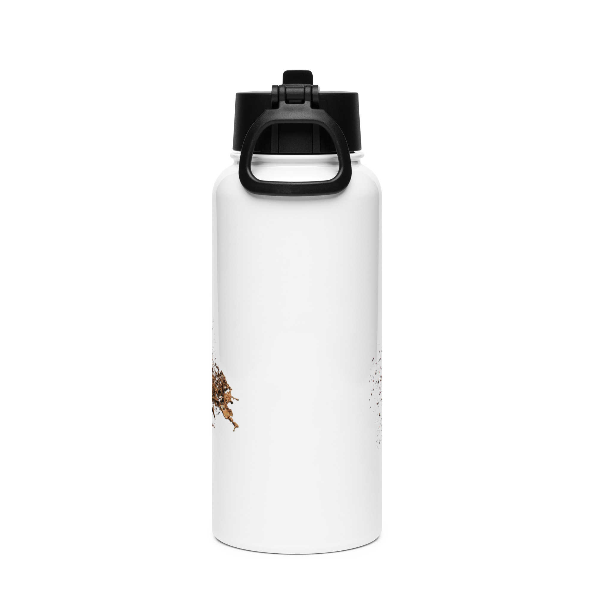AP PIPELINE TRASH Stainless steel water bottle with a straw lid - Image 2