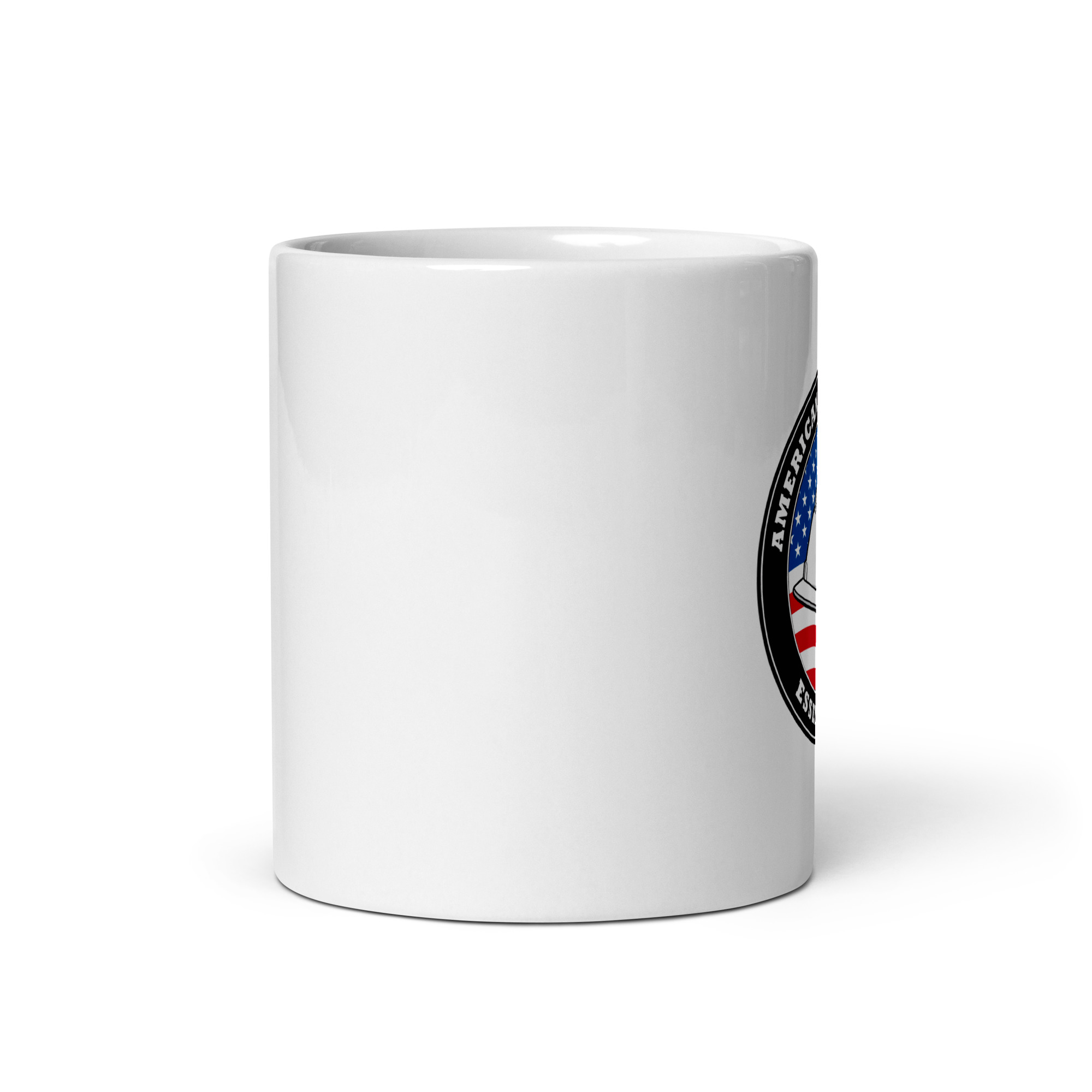 AP ESSENTIAL White glossy mug - Image 4