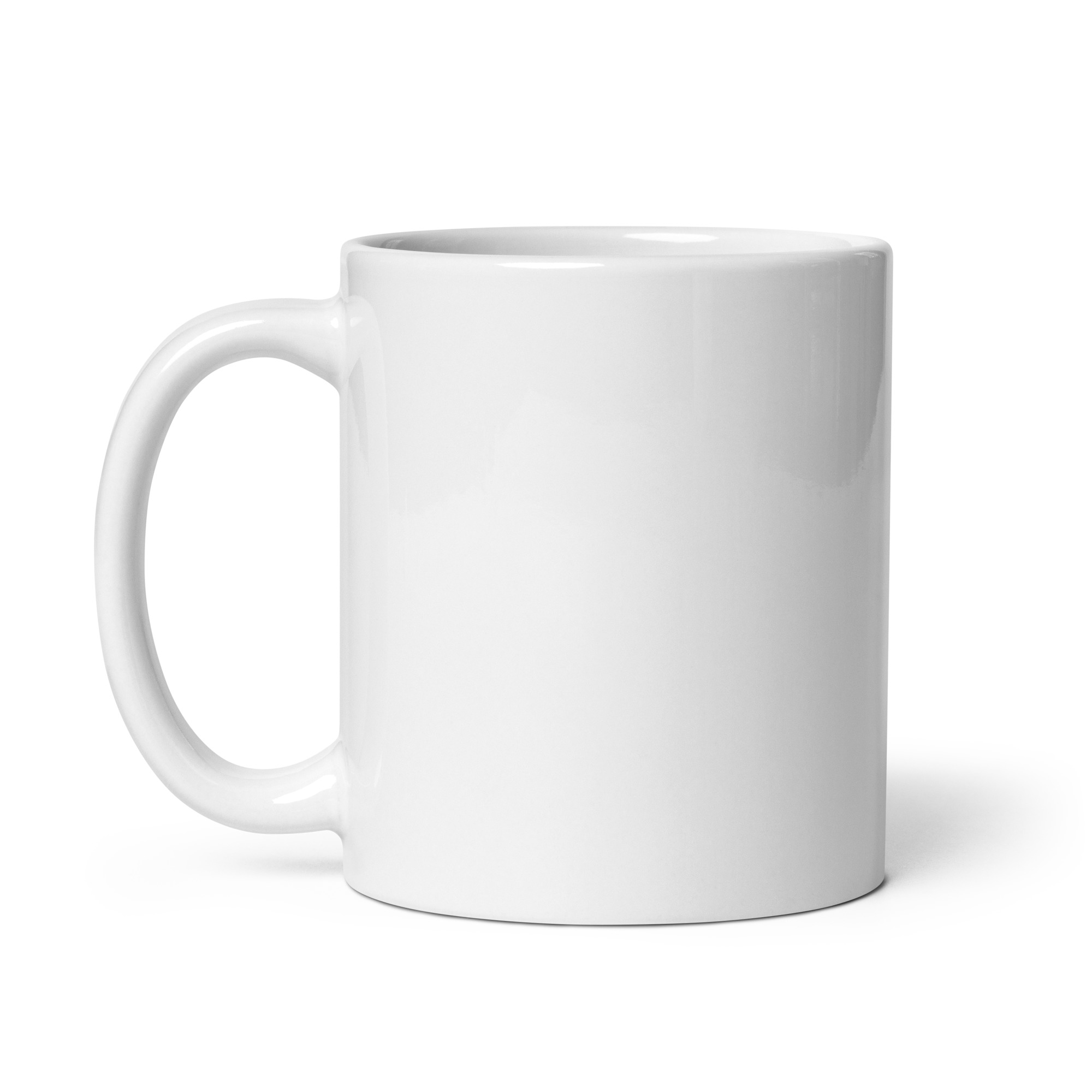 AP ESSENTIAL White glossy mug - Image 3