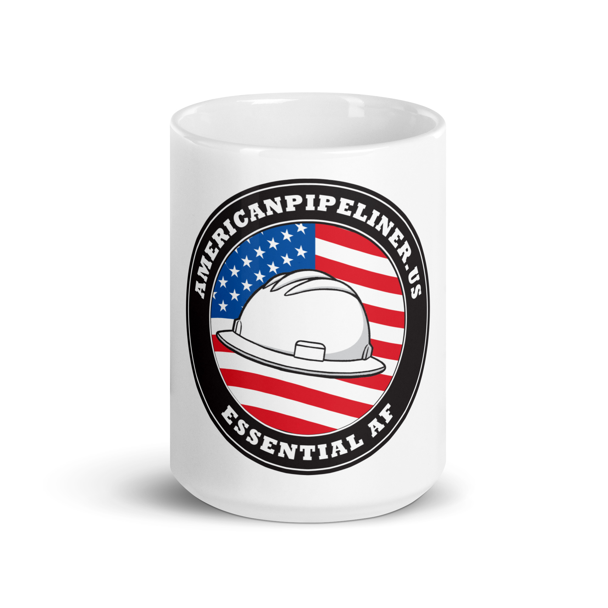 AP ESSENTIAL White glossy mug - Image 7