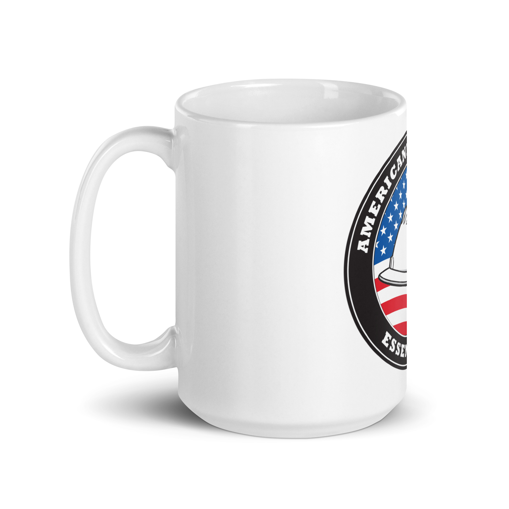 AP ESSENTIAL White glossy mug - Image 6