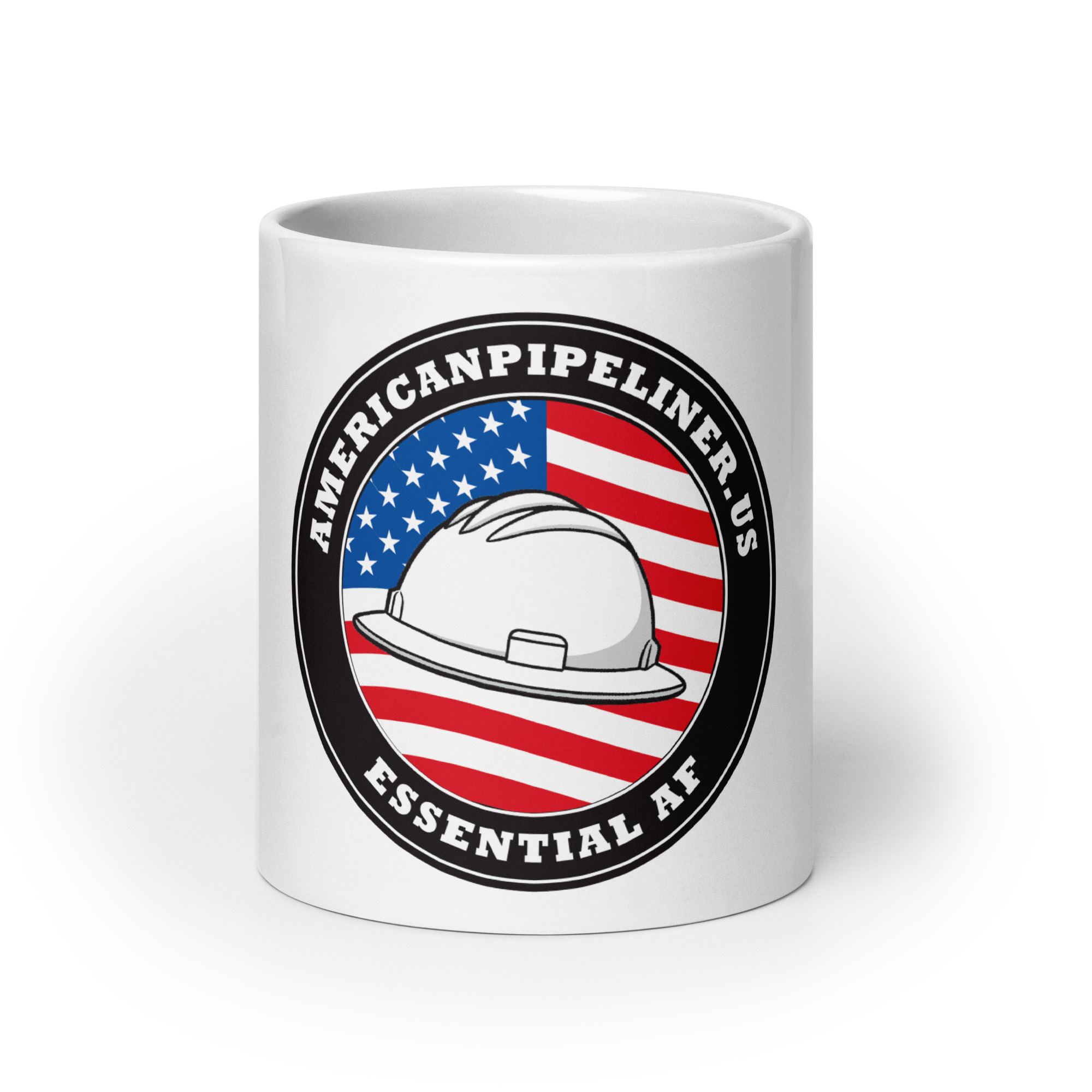 AP ESSENTIAL White glossy mug - Image 9