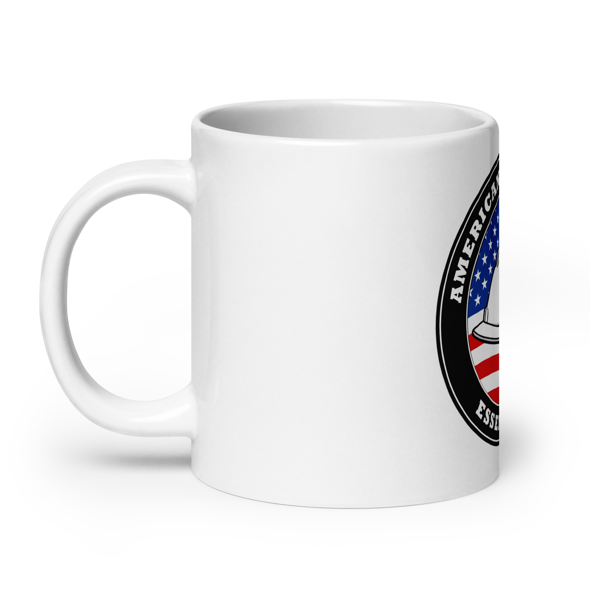 AP ESSENTIAL White glossy mug - Image 8