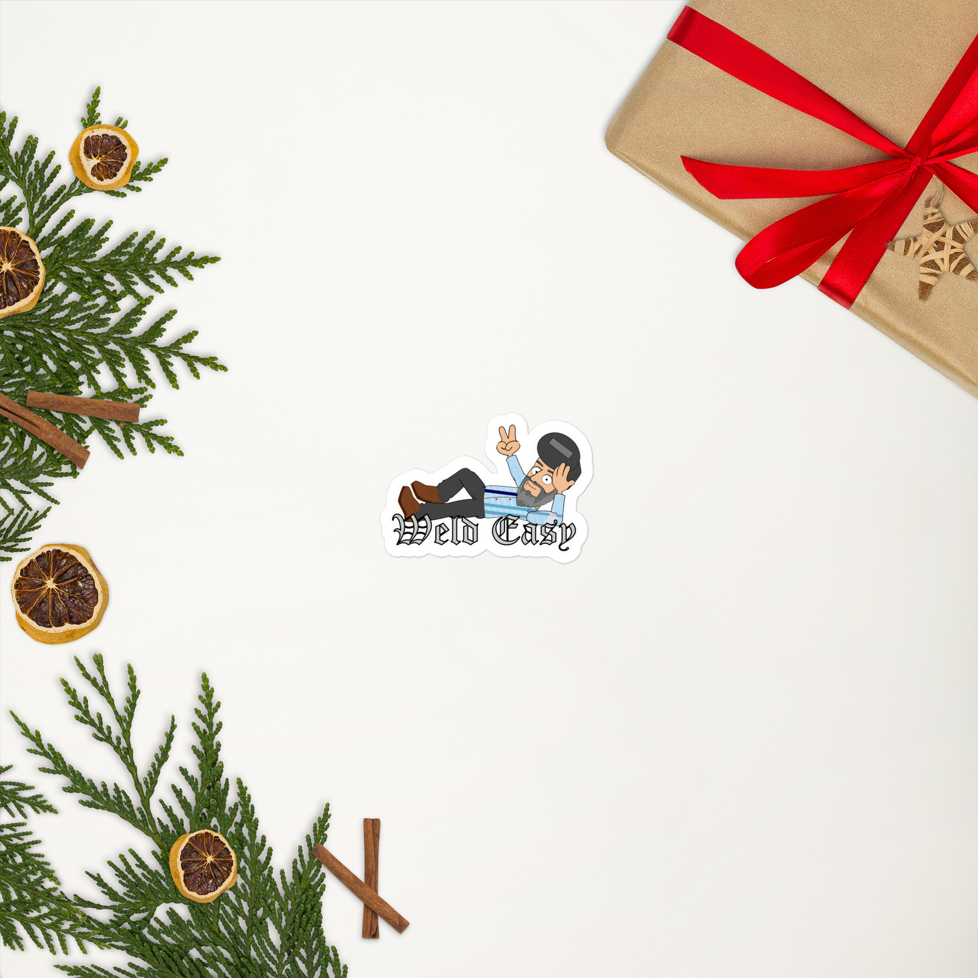 Weld Easy Peace stickers - Image 3