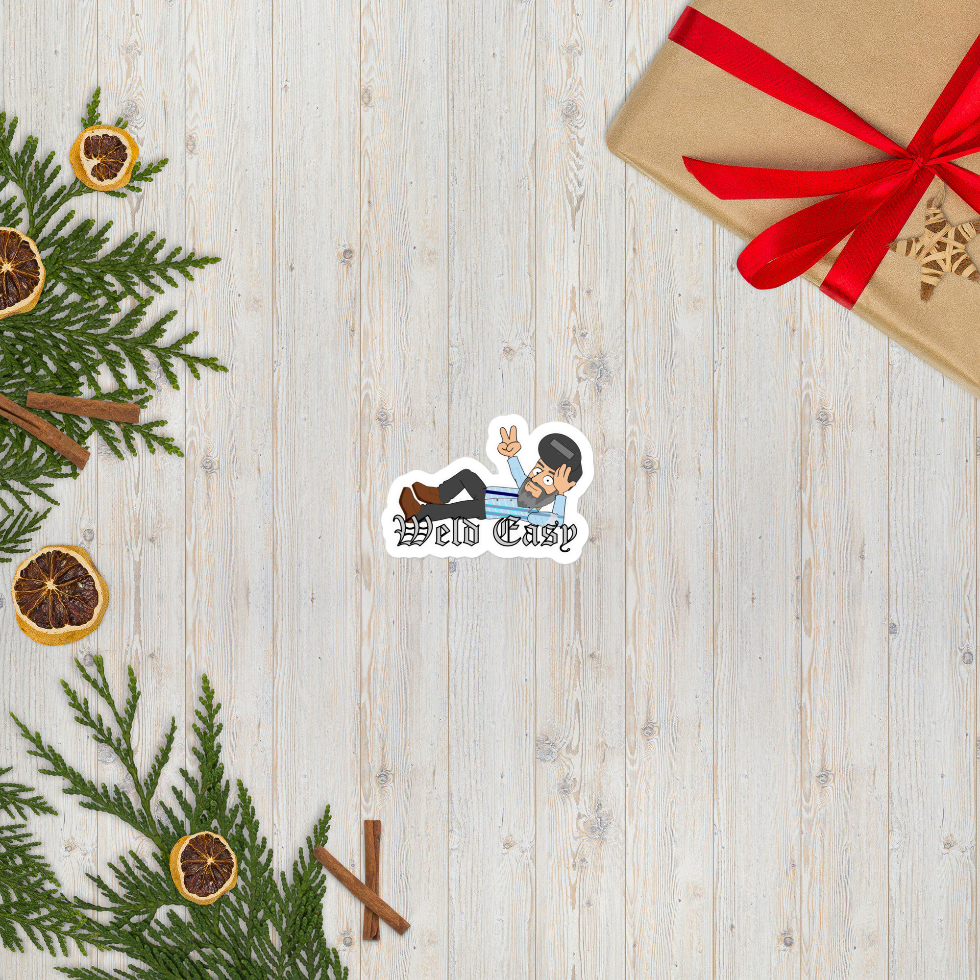 Weld Easy Peace stickers - Image 2