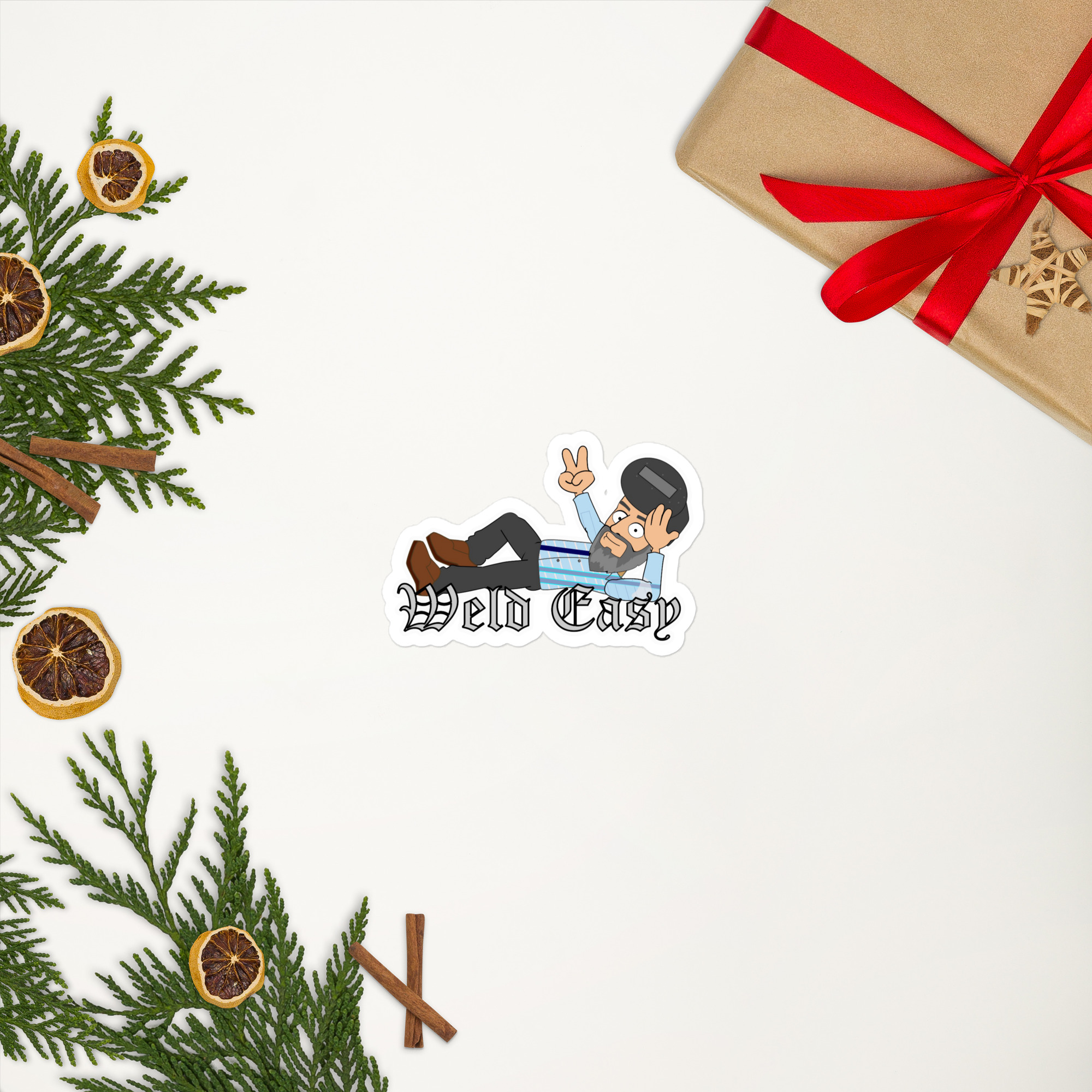 Weld Easy Peace stickers - Image 4