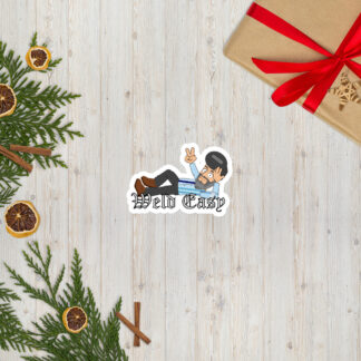 Weld Easy Peace stickers