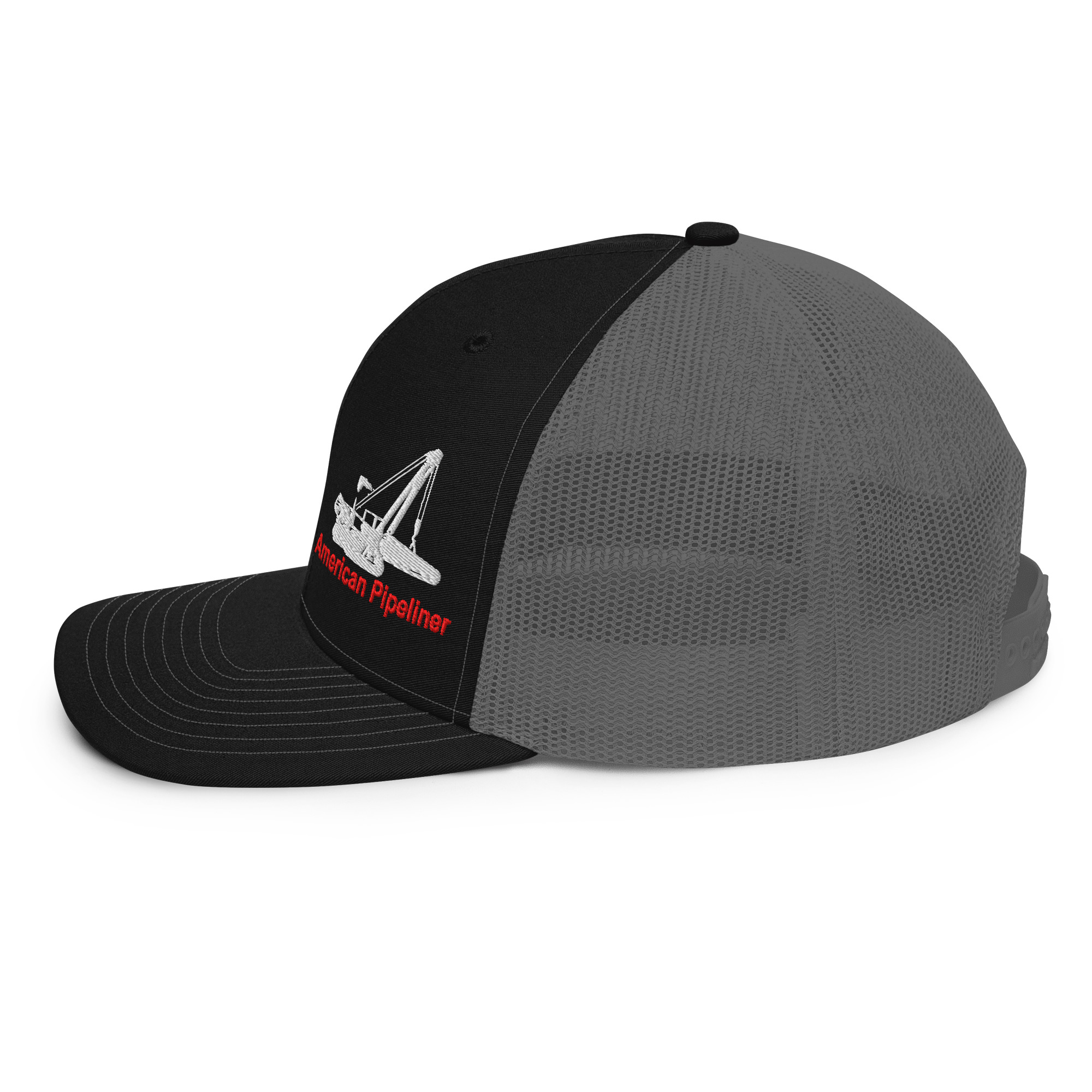 AP Side Boom Richardson 112 Trucker Cap - Image 4