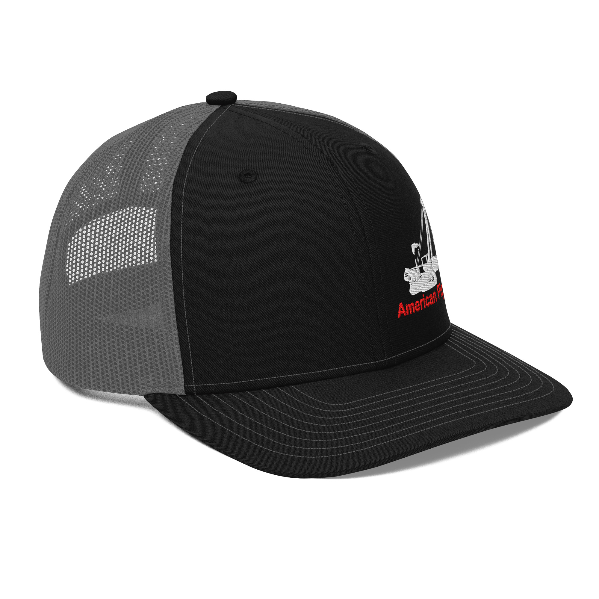 AP Side Boom Richardson 112 Trucker Cap - Image 5