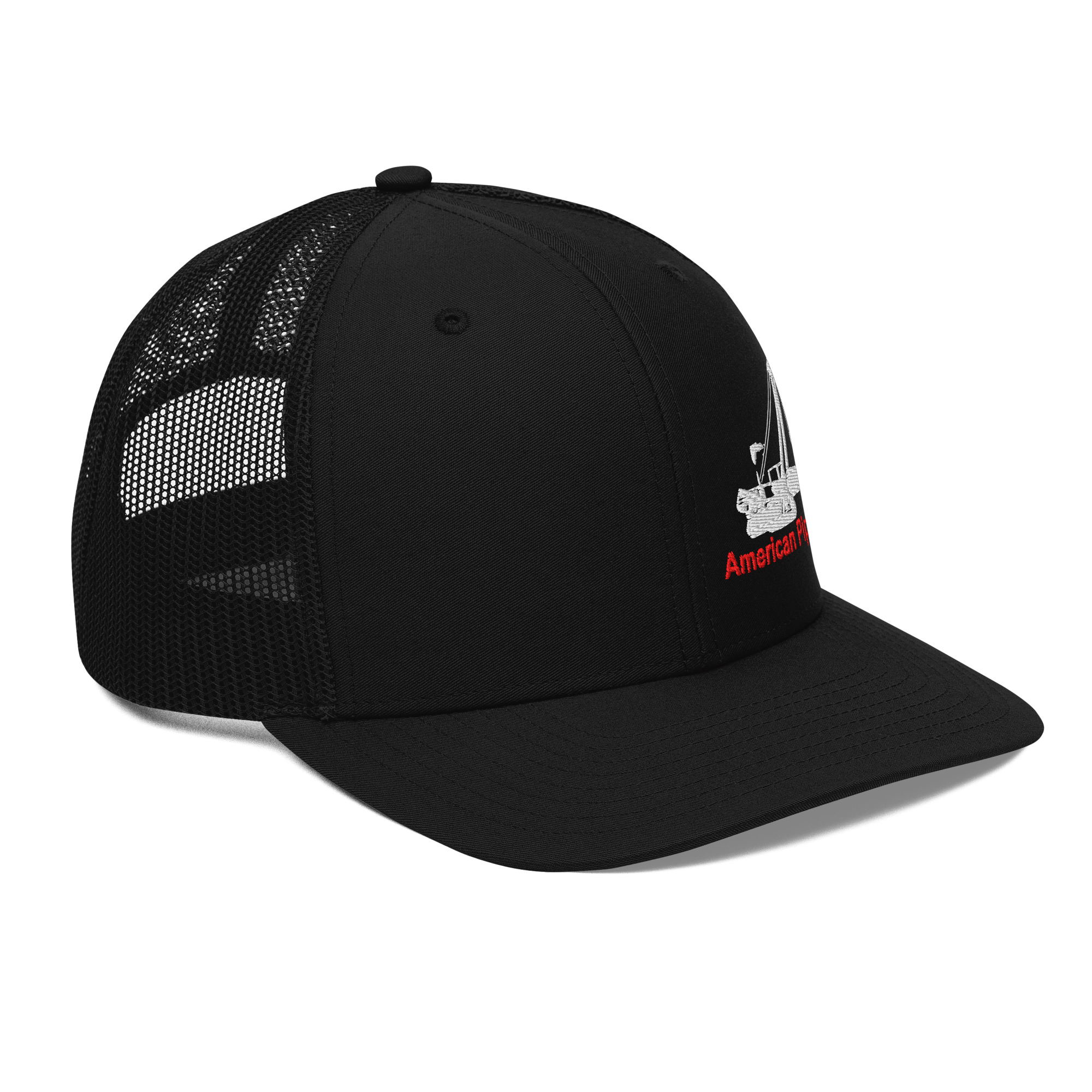 AP Side Boom Richardson 112 Trucker Cap - Image 11