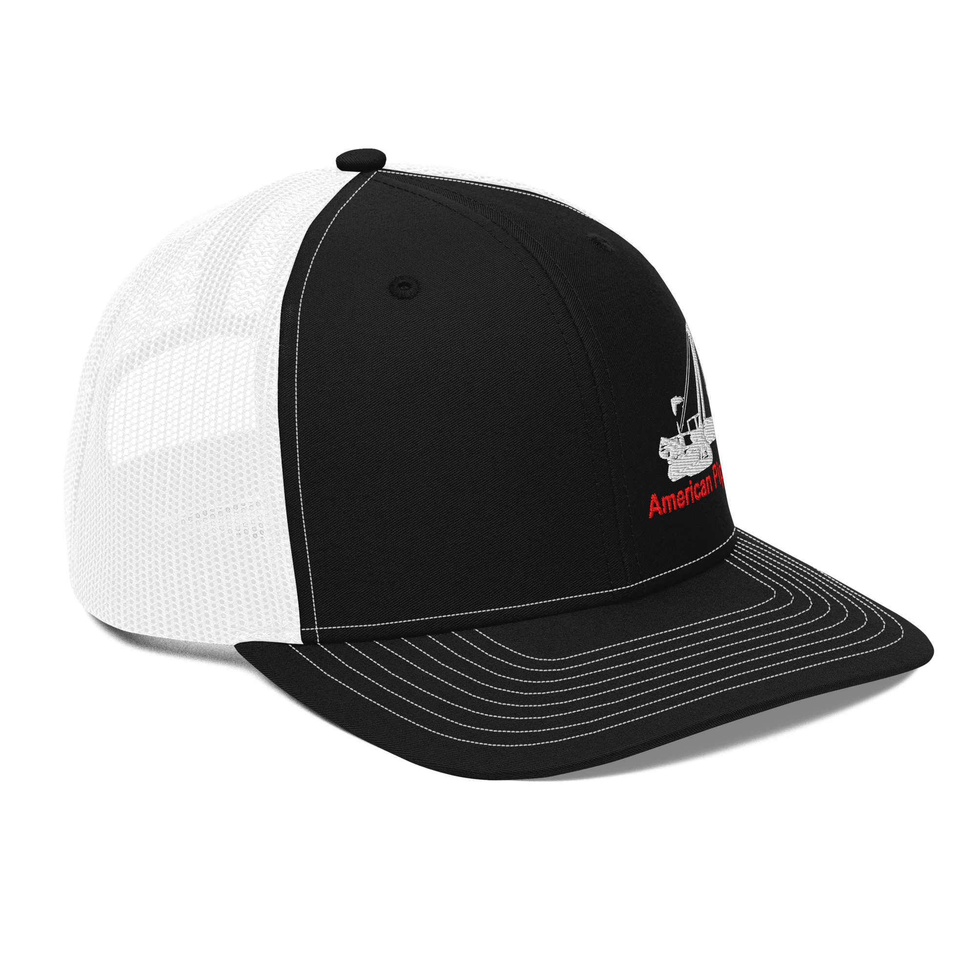 AP Side Boom Richardson 112 Trucker Cap - Image 16