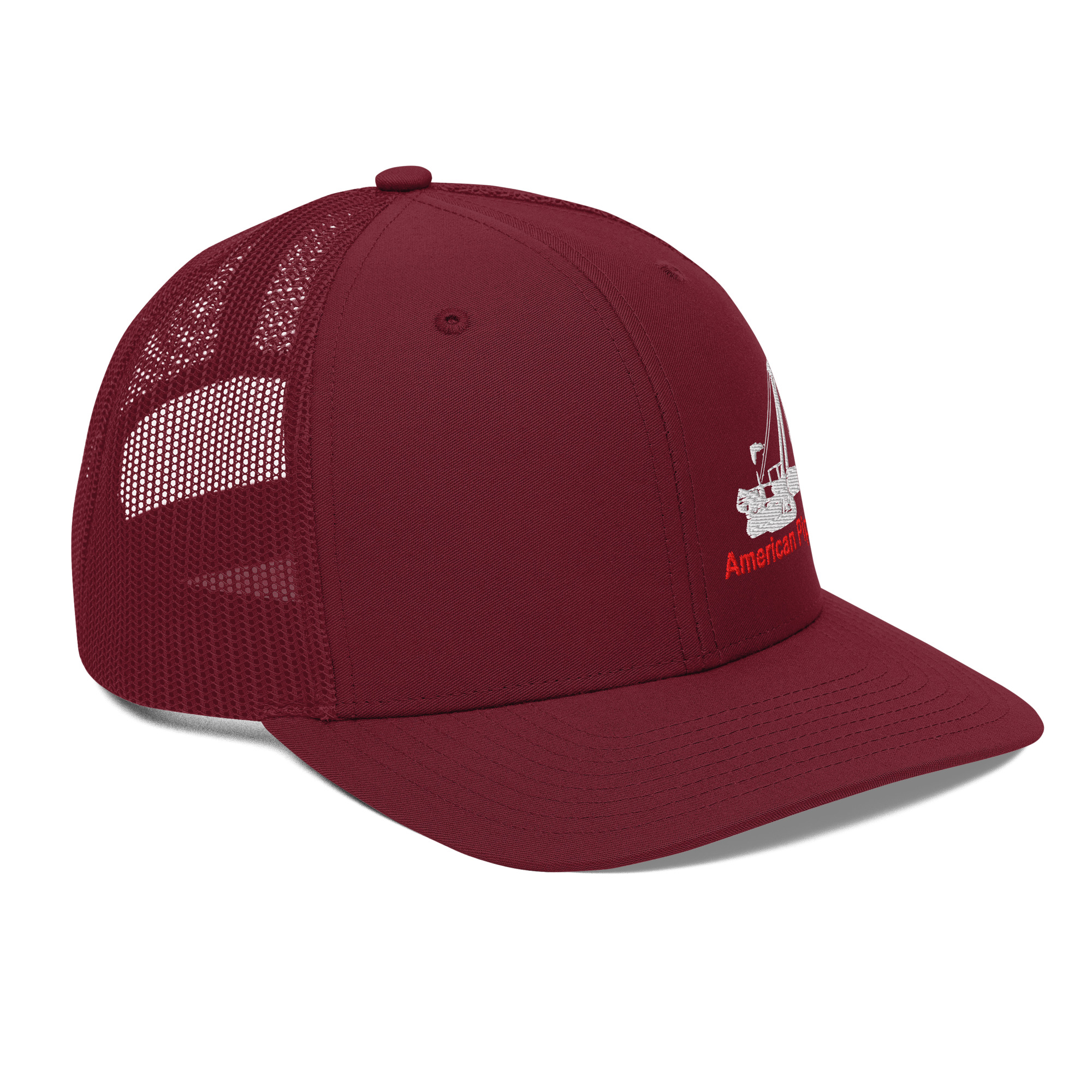 AP Side Boom Richardson 112 Trucker Cap - Image 22