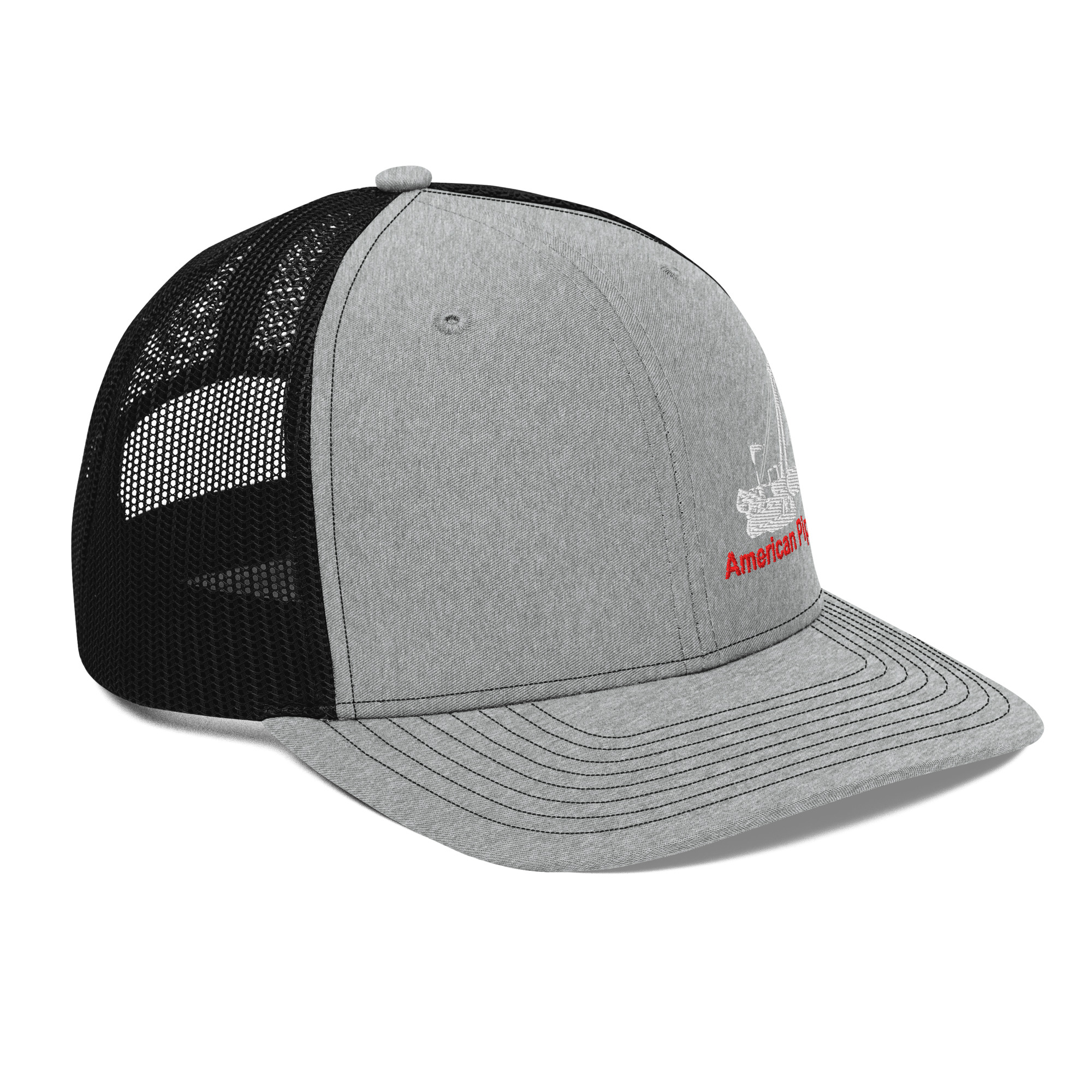 AP Side Boom Richardson 112 Trucker Cap - Image 46